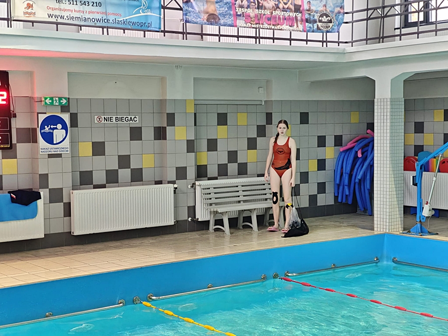 Hokej pod wodą Walenie Siemianowice Śląskie Trening 14 II 2026